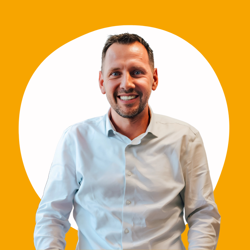 Portrait de Christophe Pietuszynski, dirigeant CINS