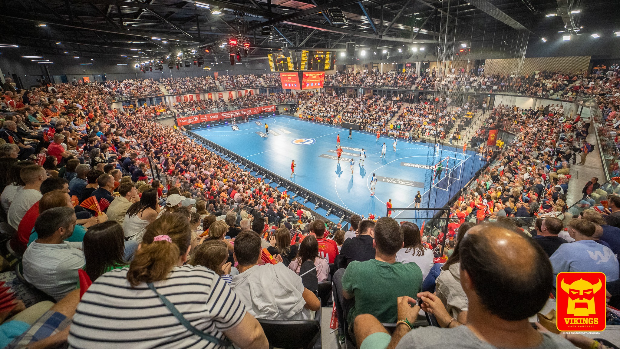 Le Palais des Sports Caen la mer